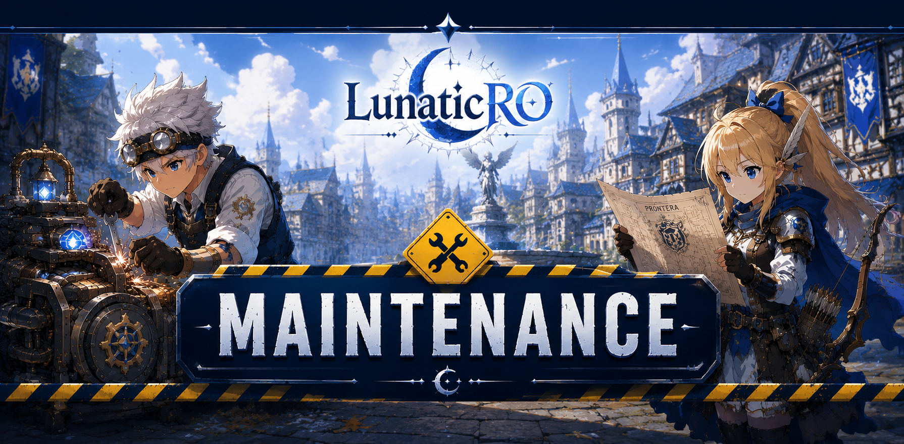 LunaticRO est actuellement en maintenance