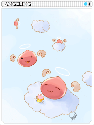 Angeling Card