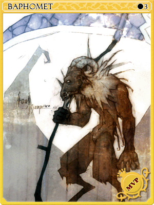 Baphomet Card
