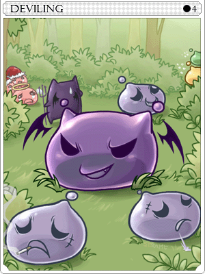 Deviling Card