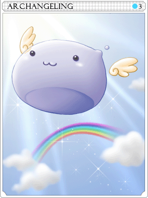 Arc Angeling Card
