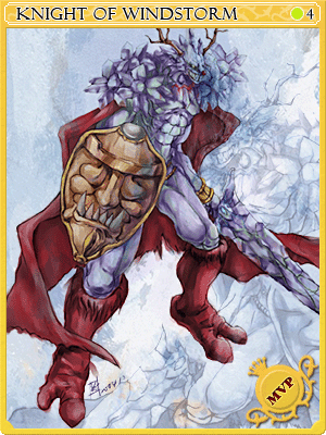 Stormy Knight Card