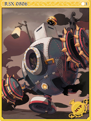 RSX-0806 Card
