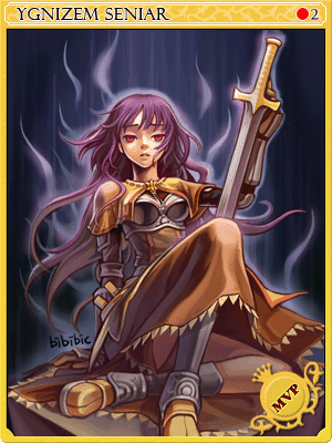 General Egnigem Cenia Card