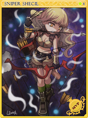 Sniper Card