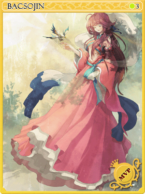 White Lady Card